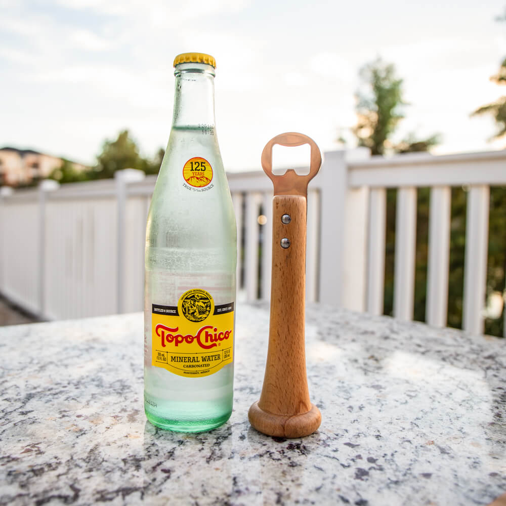 Minnesota Twins "PICKOFF" Bottle Opener