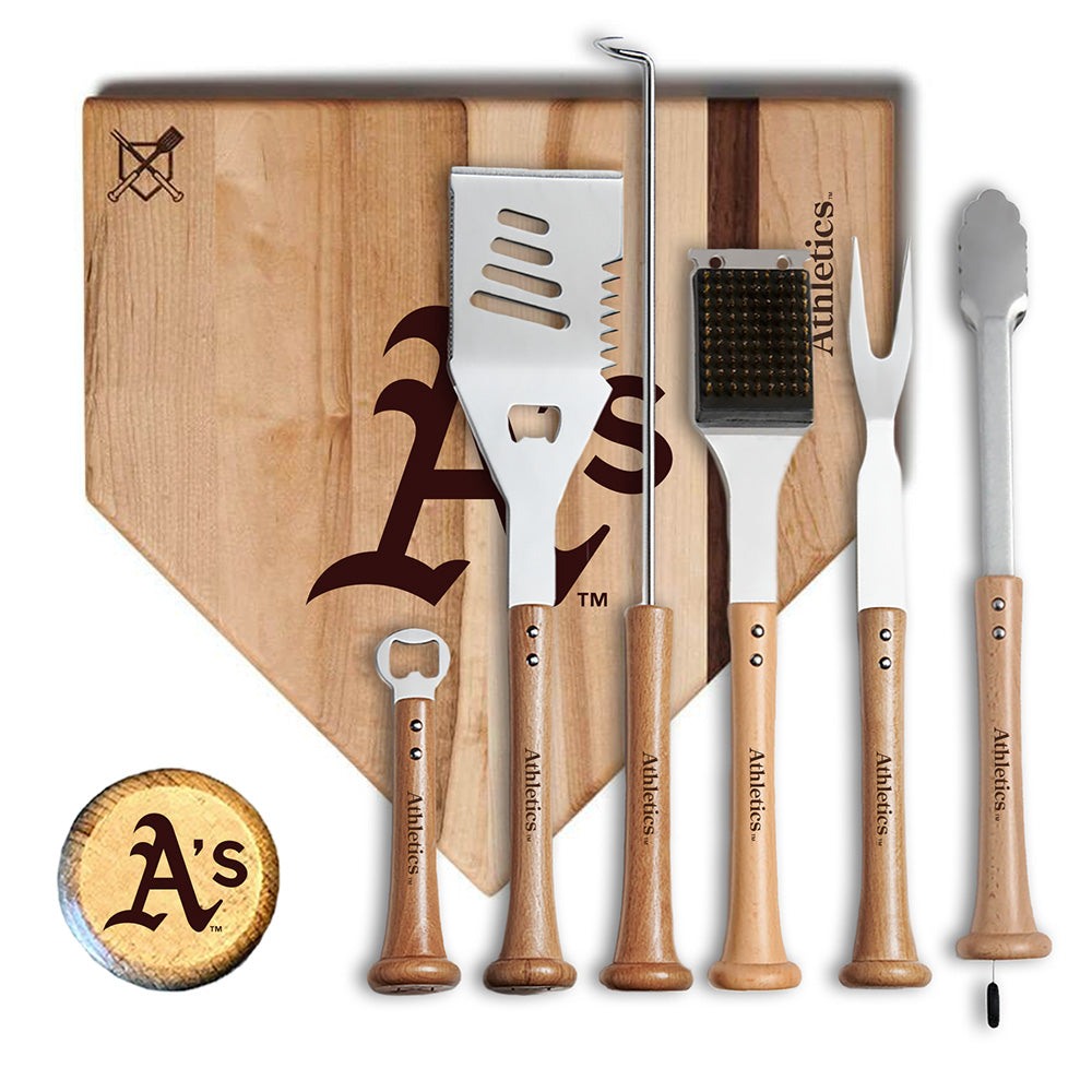 Athletics MVP Grill Set