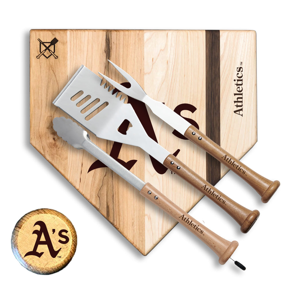 Athletics "Heavy Hitter" Combo Set