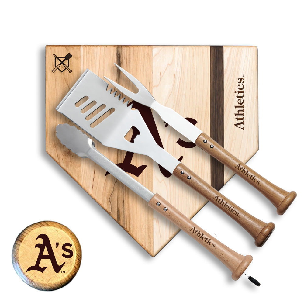Athletics "Heavy Hitter" Combo Set