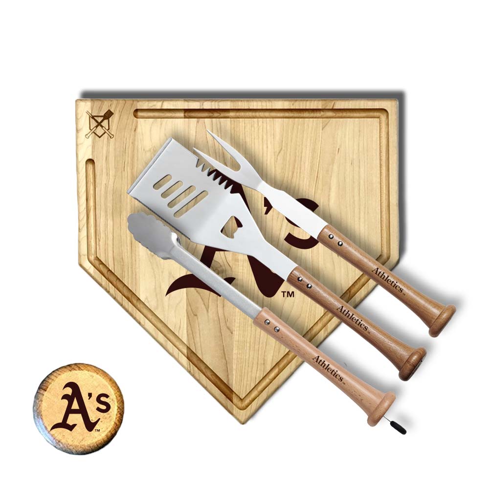 Athletics "Heavy Hitter" Combo Set