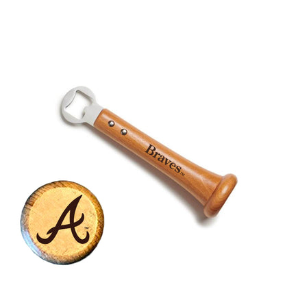 Atlanta Braves "PICKOFF" Bottle Opener