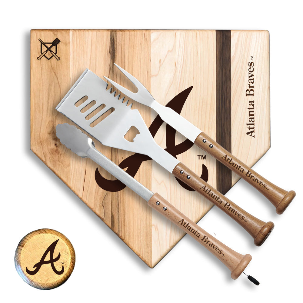 Atlanta Braves  "Heavy Hitter" Combo Set