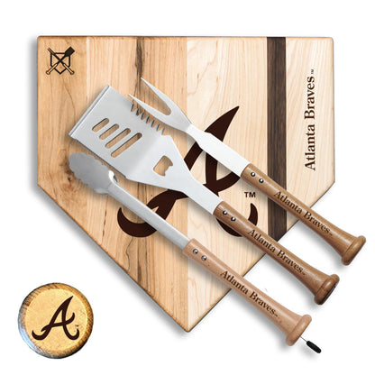 Atlanta Braves  "Heavy Hitter" Combo Set