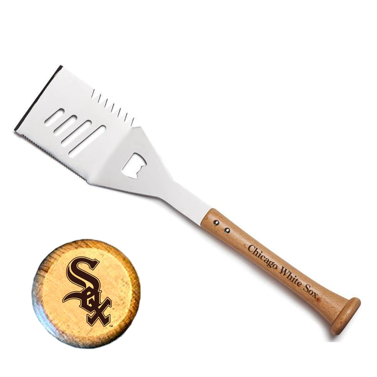 Chicago White Sox "SLIDER" Spatula