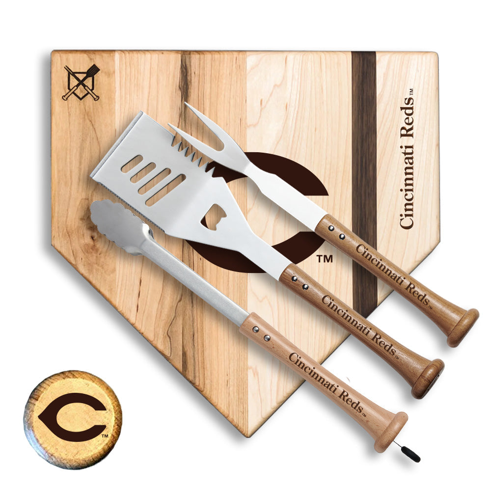 Cincinnati Reds "Heavy Hitter" Combo Set