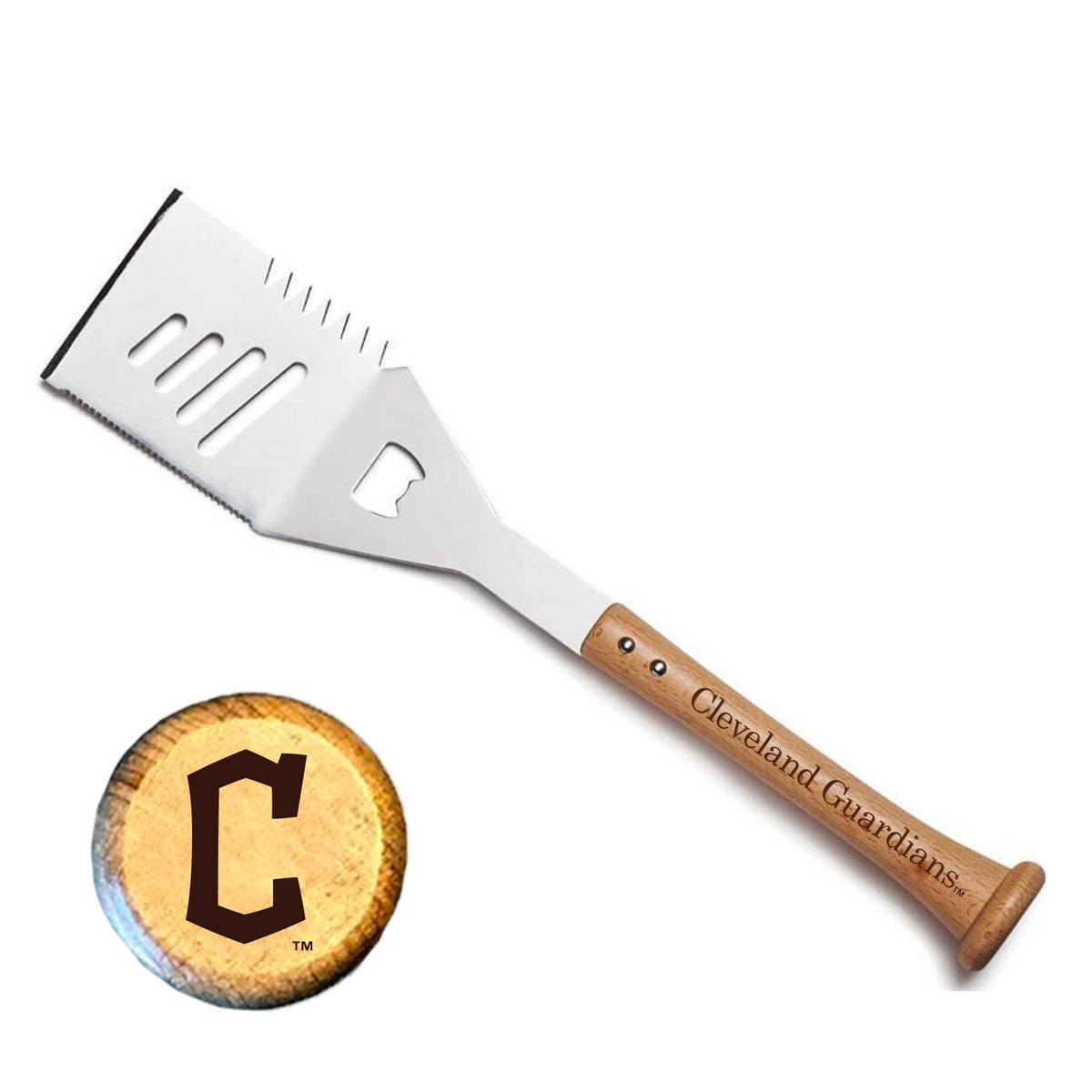 Cleveland Guardians "SLIDER" Spatula