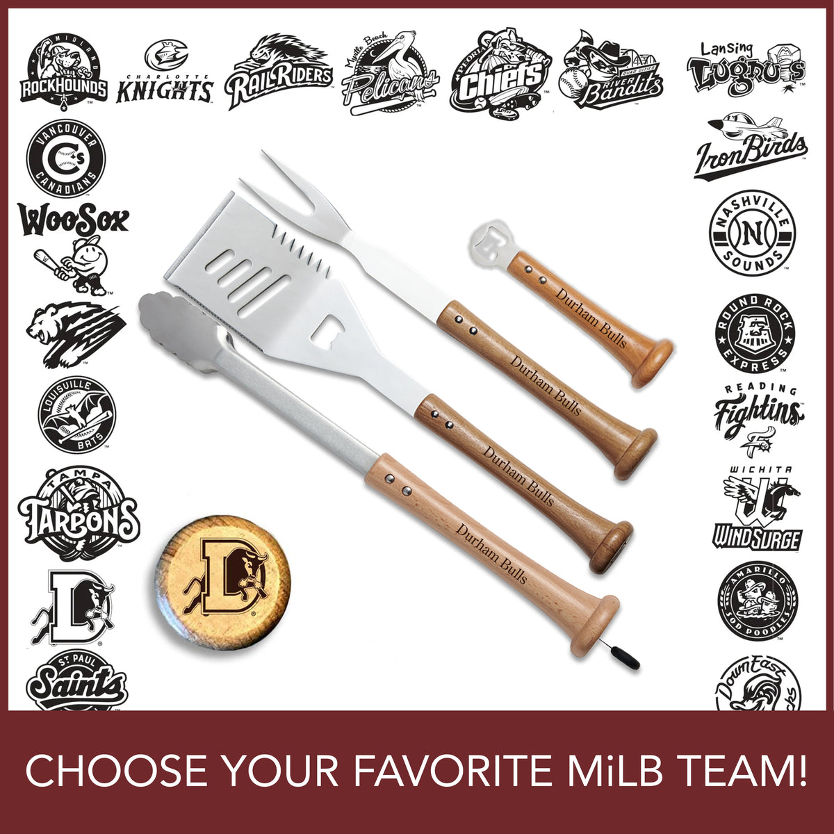 MiLB "HOME RUN" Set | Choose your favorite team