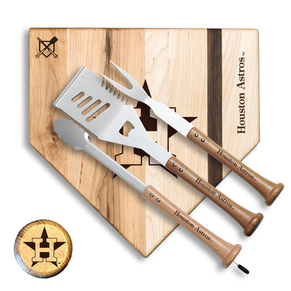 Houston Astros "Heavy Hitter" Combo Set
