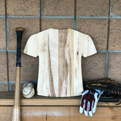 Arizona Diamondbacks Team Jersey Cutting Board | Customize With Your Name & Number | Add a Personalized Note