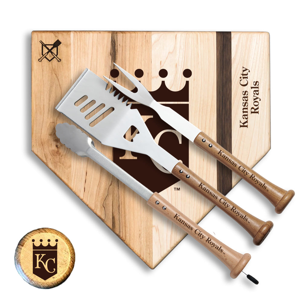 Kansas City Royals "Heavy Hitter" Combo Set