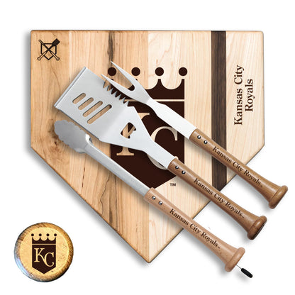 Kansas City Royals "Heavy Hitter" Combo Set