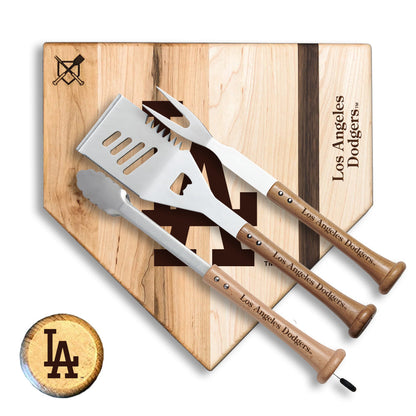 Los Angeles Dodgers "Heavy Hitter" Combo Set