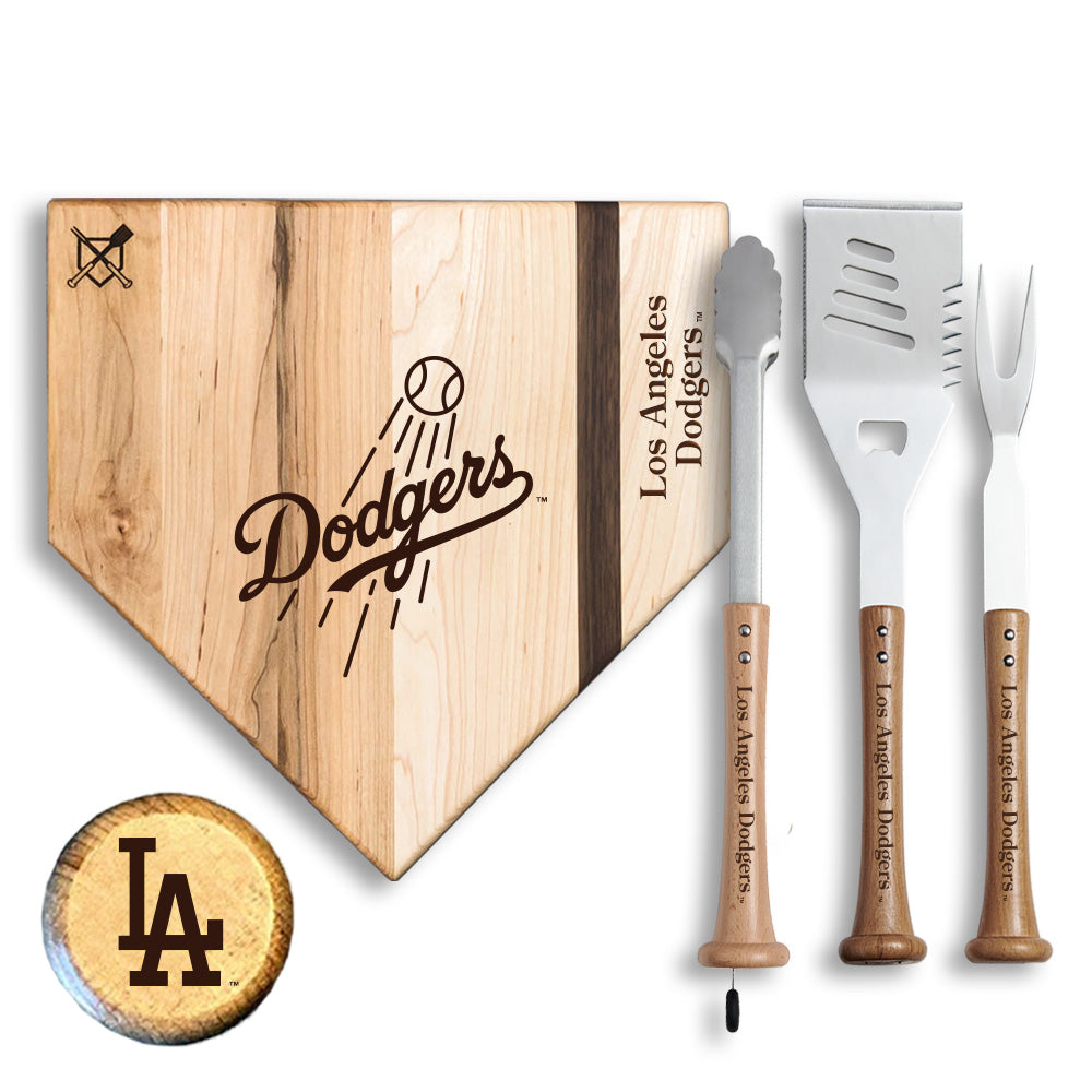 Los Angeles Dodgers "Heavy Hitter" Combo Set