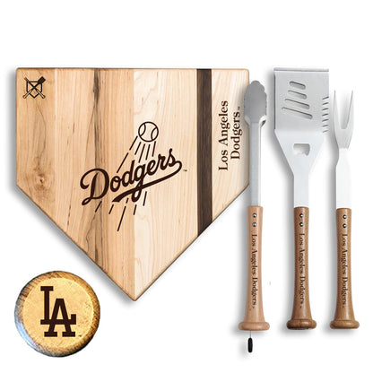 Los Angeles Dodgers "Heavy Hitter" Combo Set