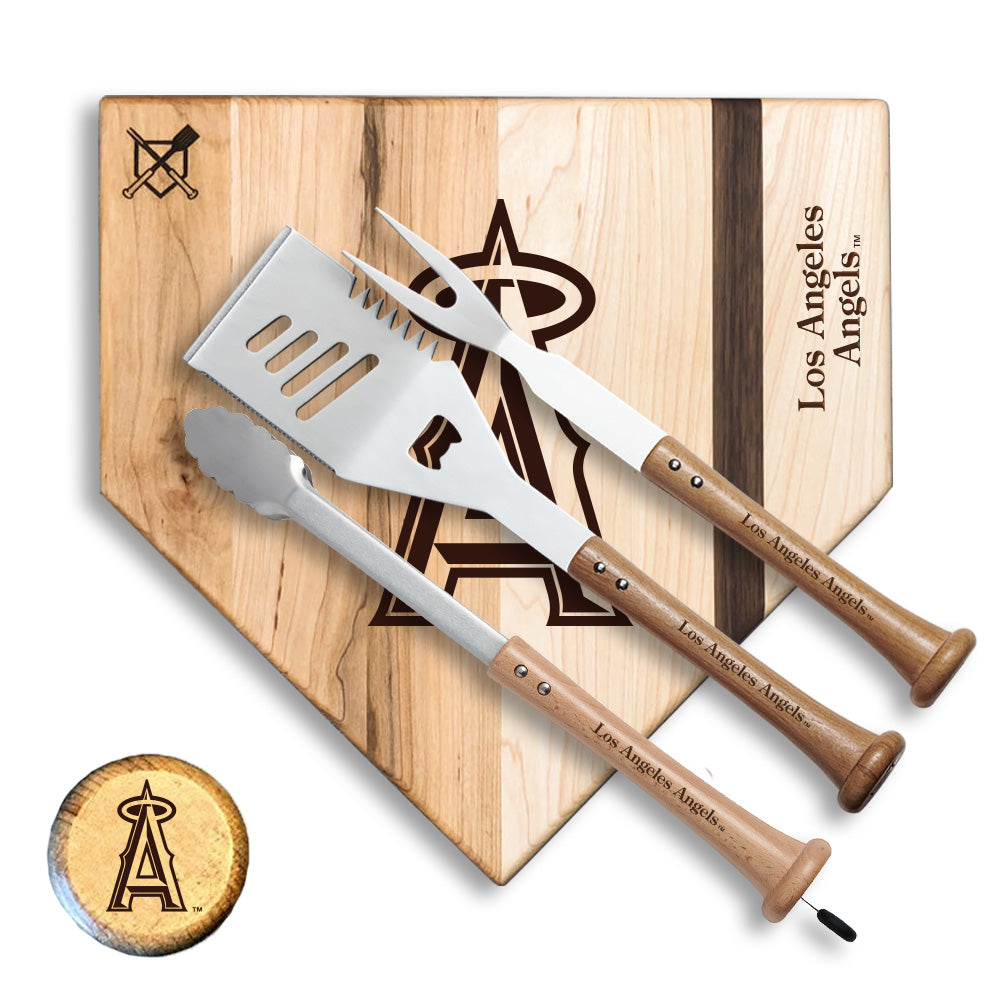 Los Angeles Angels "Heavy Hitter" Combo Set