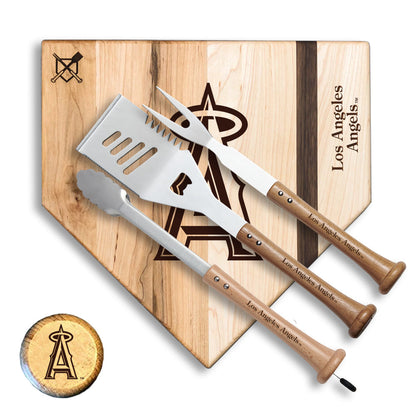 Los Angeles Angels "Heavy Hitter" Combo Set