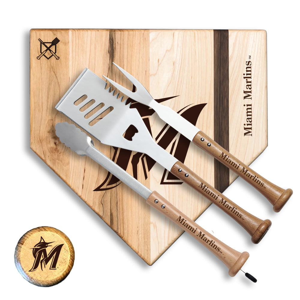 Miami Marlins "Heavy Hitter" Combo Set