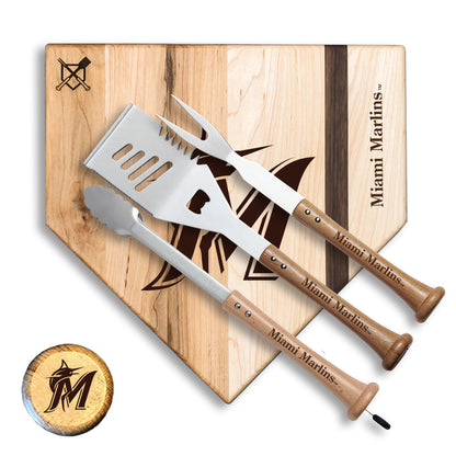 Miami Marlins "Heavy Hitter" Combo Set