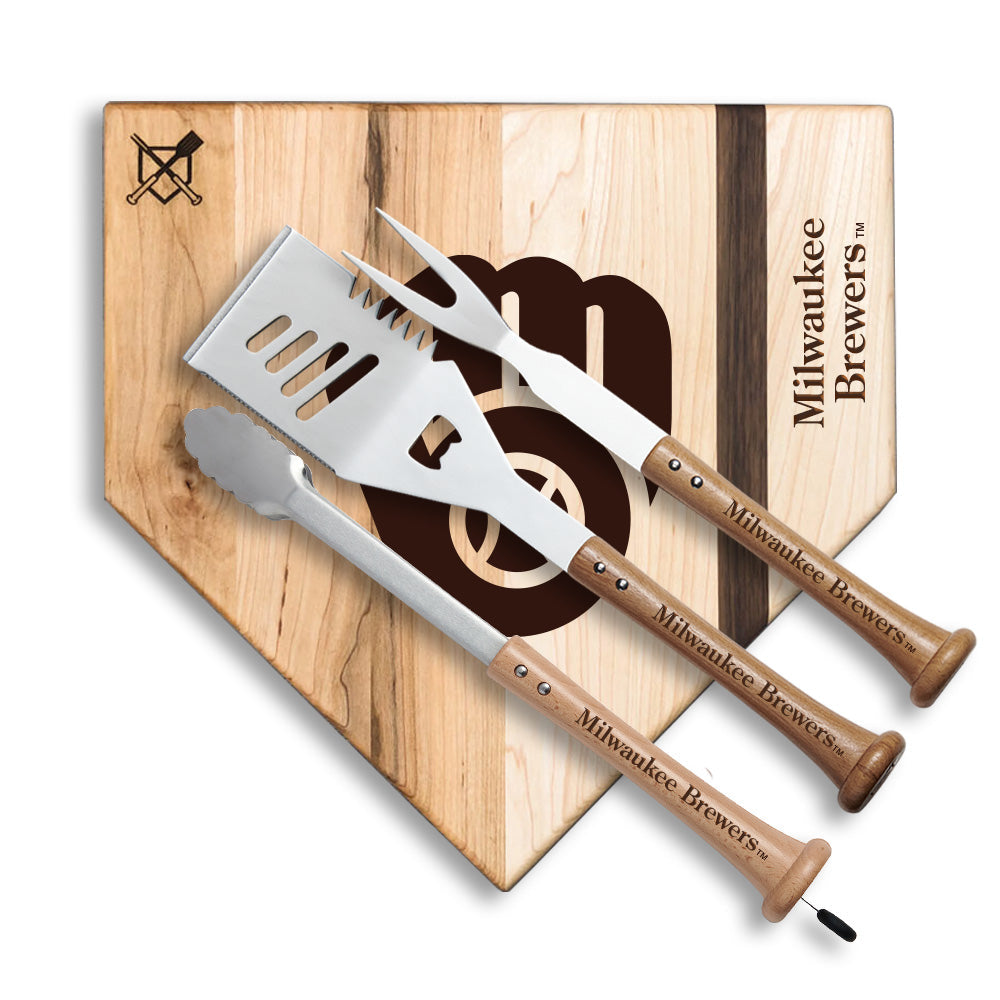 Milwaukee Brewers "Heavy Hitter" Combo Set