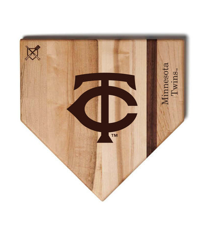 Minnesota Twins Home Plate Cutting Boards | Multiple Sizes | Multiple Designs