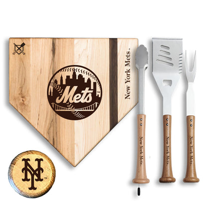 New York Mets "Heavy Hitter" Combo Set