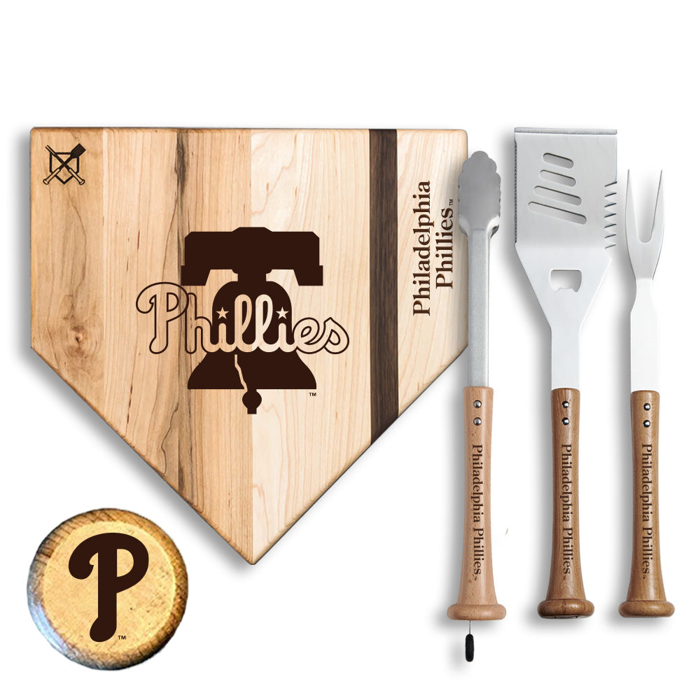 Philadelphia Phillies "Heavy Hitter" Combo Set
