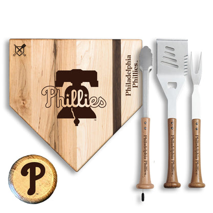 Philadelphia Phillies "Heavy Hitter" Combo Set