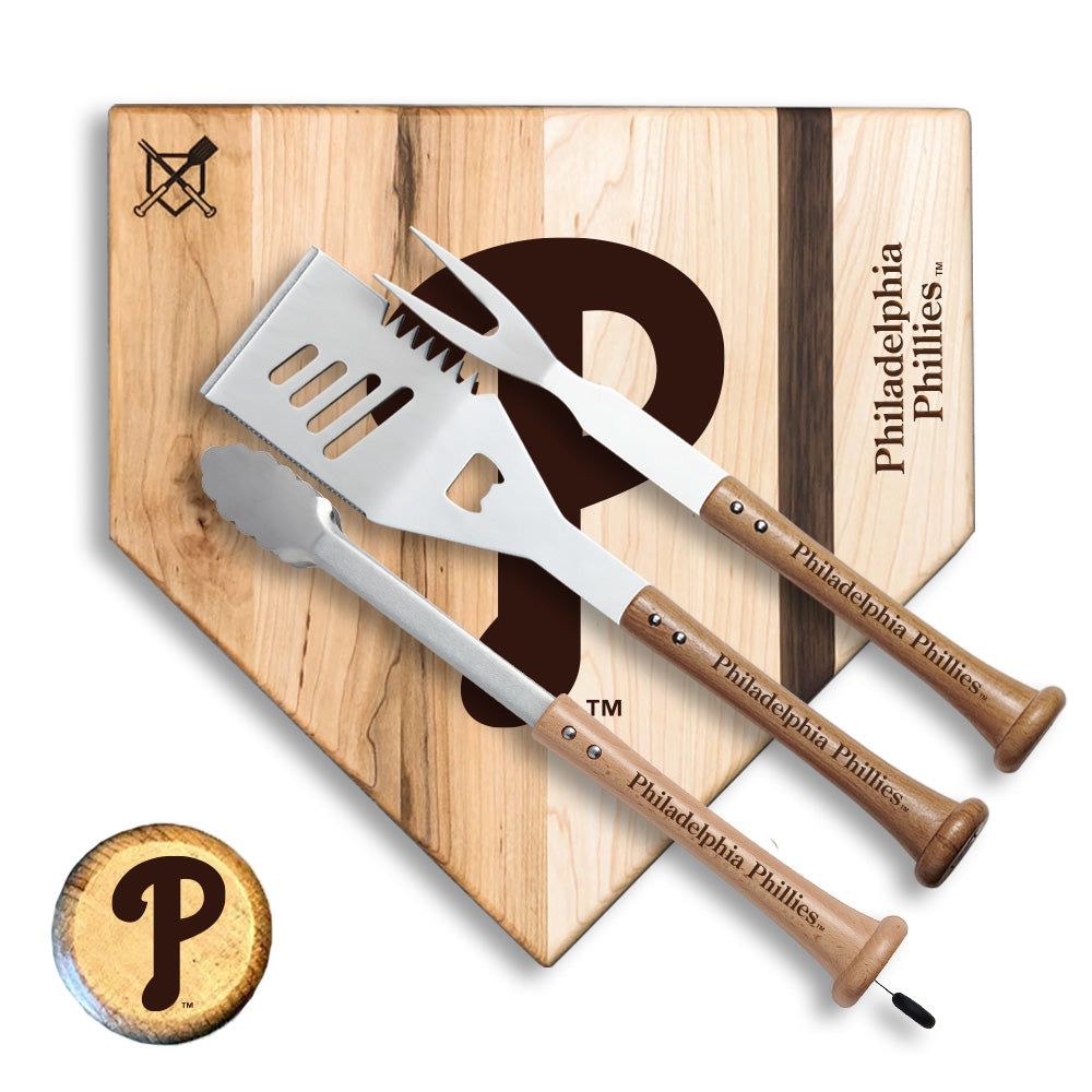 Philadelphia Phillies "Heavy Hitter" Combo Set