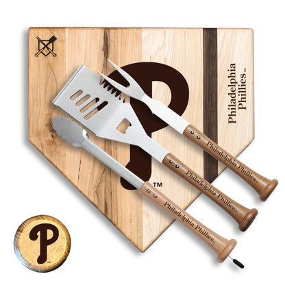 Philadelphia Phillies "Heavy Hitter" Combo Set