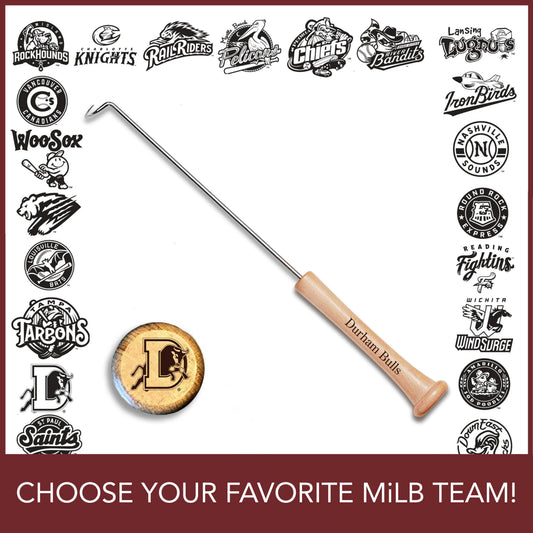 MiLB "THE HOOK" Pigtail | Choose your favorite team
