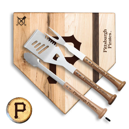 Pittsburgh Pirates "Heavy Hitter" Combo Set
