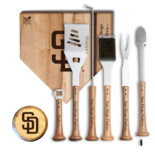 San Diego Padres MVP Grill Set