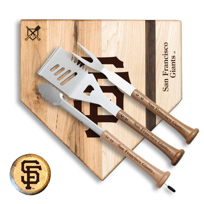 San Francisco Giants "Heavy Hitter" Combo Set