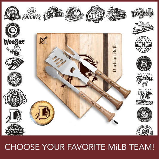 MiLB "Heavy Hitter" Set | CHOOSE YOUR FAVORITE TEAM | MULTIPLE SIZES