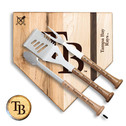 Tampa Bay Rays "Heavy Hitter" Combo Set