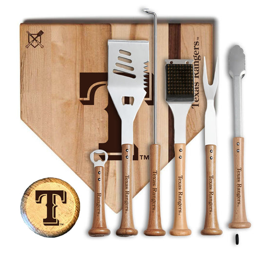 Texas Rangers MVP Grill Set