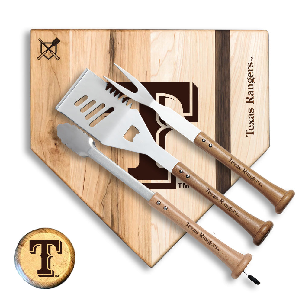 Texas Rangers "Heavy Hitter" Combo Set