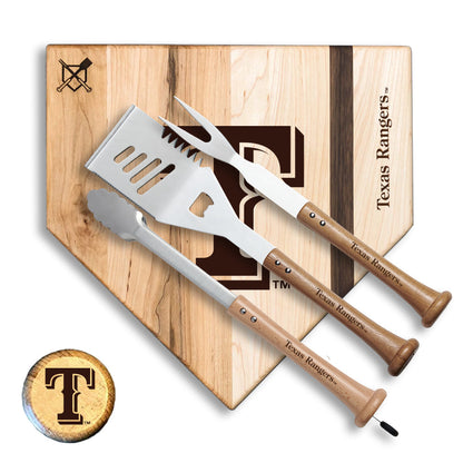 Texas Rangers "Heavy Hitter" Combo Set