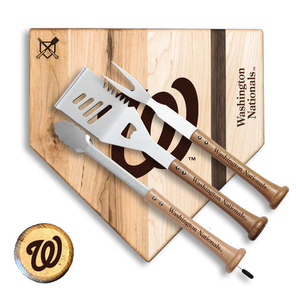 Washington Nationals "Heavy Hitter" Combo Set