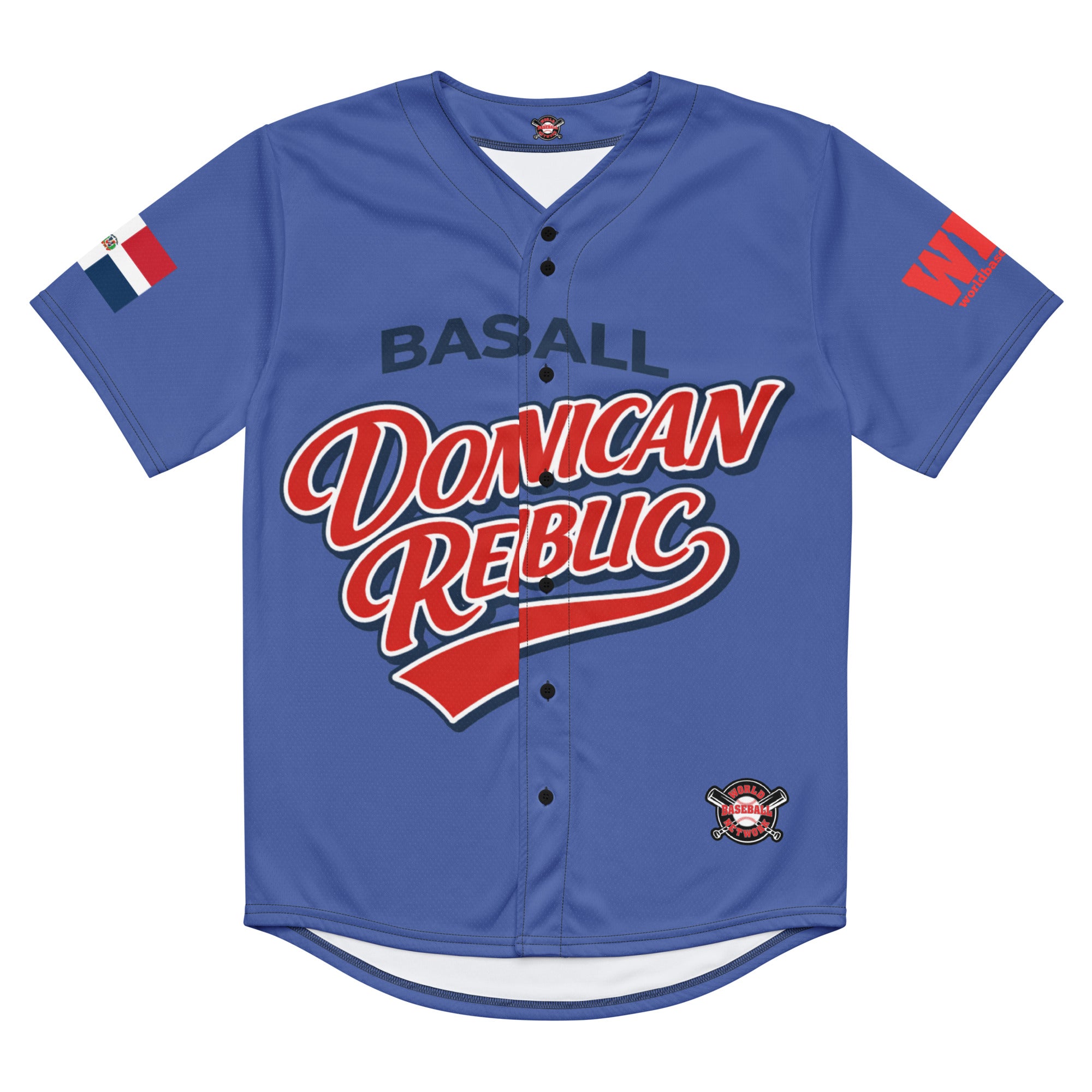 Dominican Republic World Baseball Network Classic 2026 Jersey