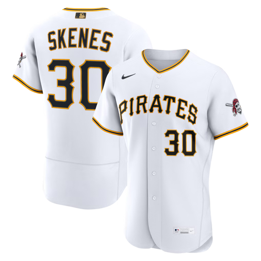 Men's Nike Paul Skenes White Pittsburgh Pirates MLB Awards Authentic Jersey